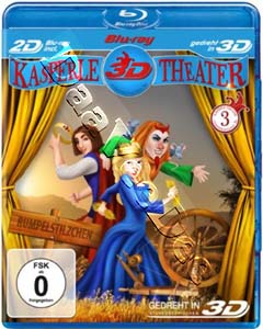 Puppet Theater 3D Part 3 - Rumpelstilzchen | Kasperletheater 3D - Teil 3 Rumpelstilzchen  |   Blu-Ray